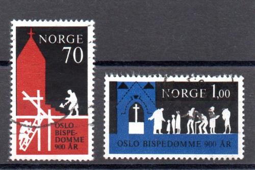 Noruega Ano 1971 Nº Yvert 583/84 (o)